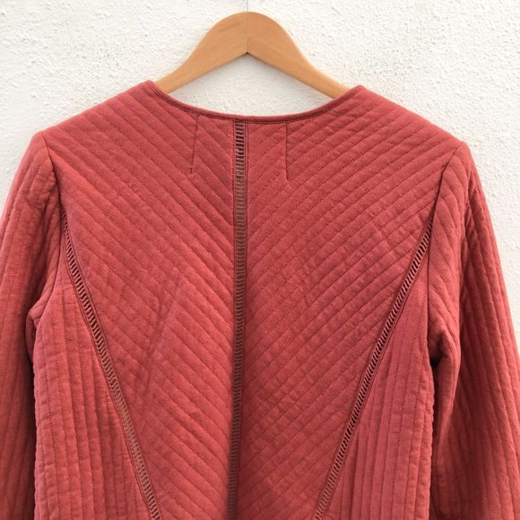 AKEMI + KIN By Anthroplogie Quilted Jacket Small Size - Picture 4 of 11